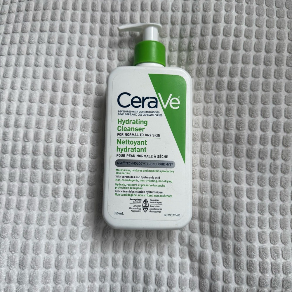 Cerave Hydrating Cleanser for Normal to Dry Skin